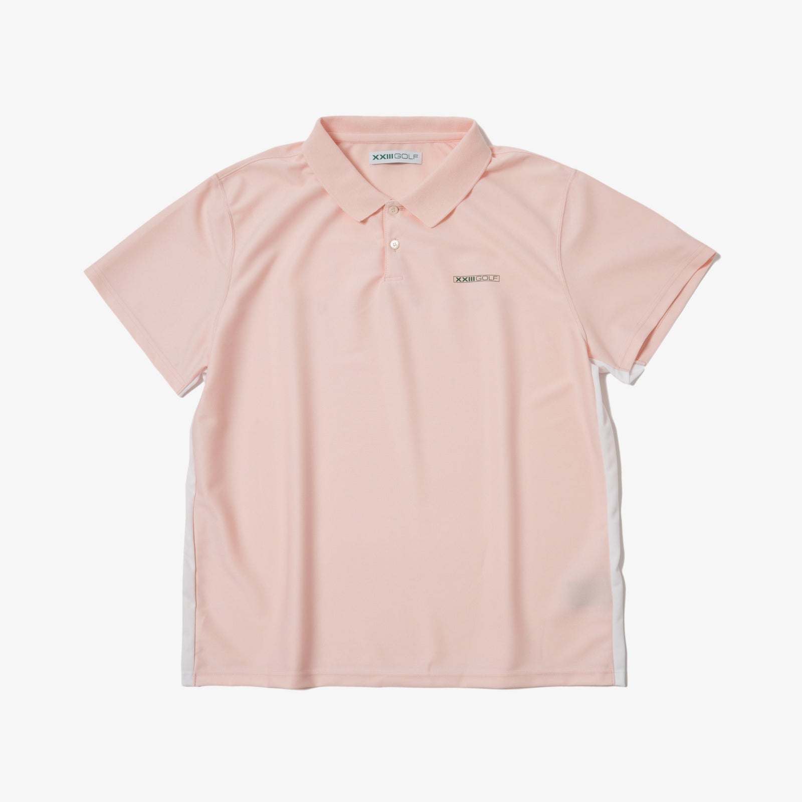 GOLF CLUB POLO SHIRTS PINK – XXIII C'EST VINGT-TROIS