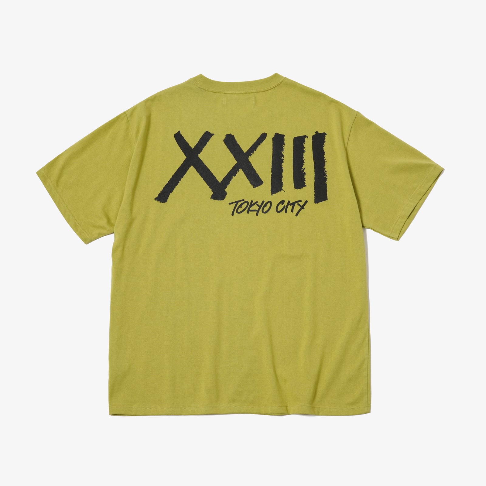 TOKYO CITY TEE Y GREEN – XXIII C'EST VINGT-TROIS
