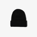 BOX LOGO KNIT CAP BLACK