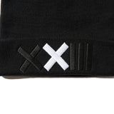 CLASSIC LOGO BEANIE BLK