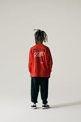 COLD GAME L/S TEE ORANGE