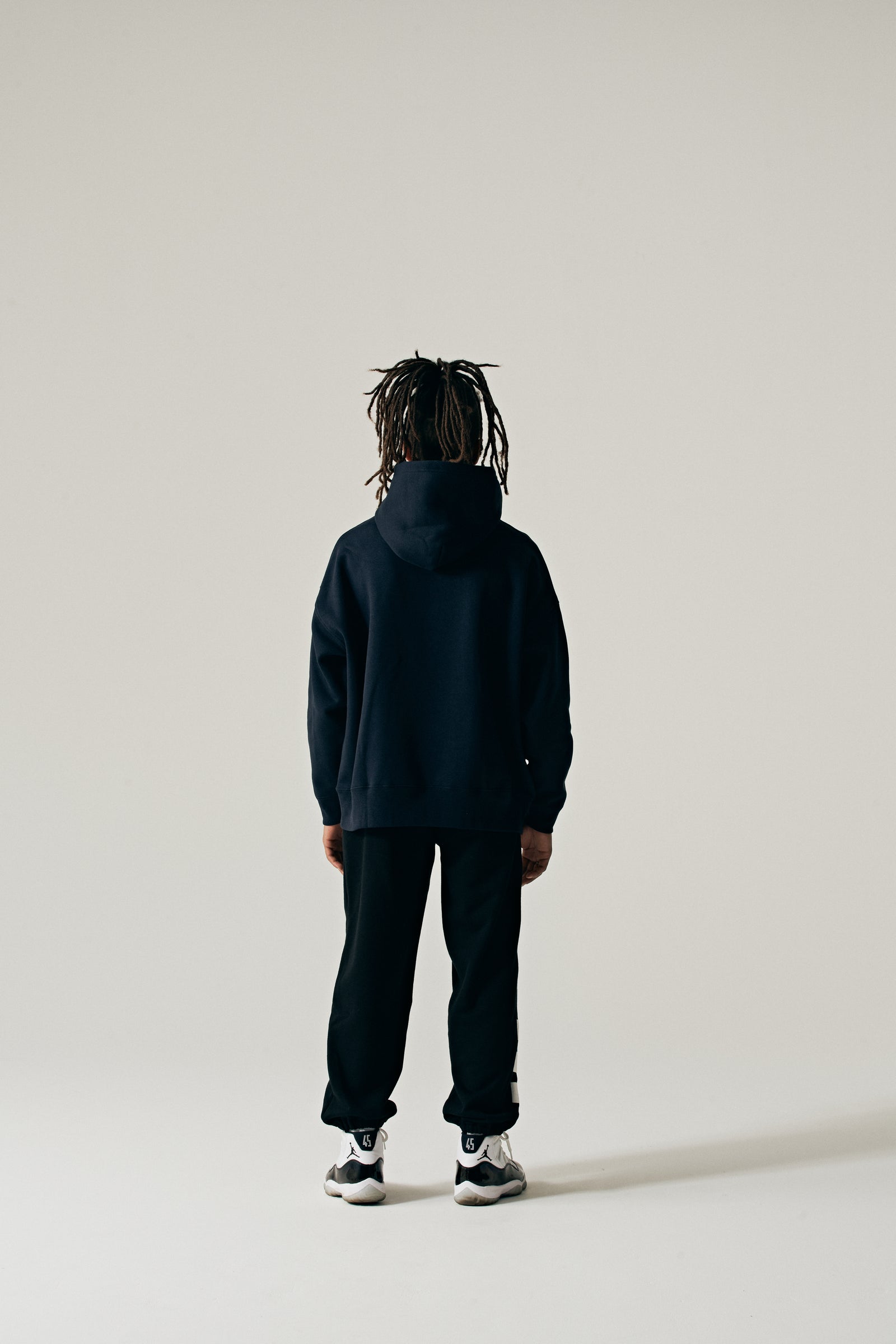 PROPERTY OF XXlll WIDE HOODIE NAVY – XXIII C'EST VINGT-TROIS