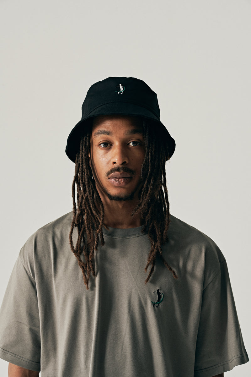 GOLF BUCKET HAT BLACK