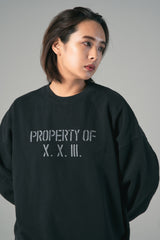 PROPERTY CREW SWEAT GRAY